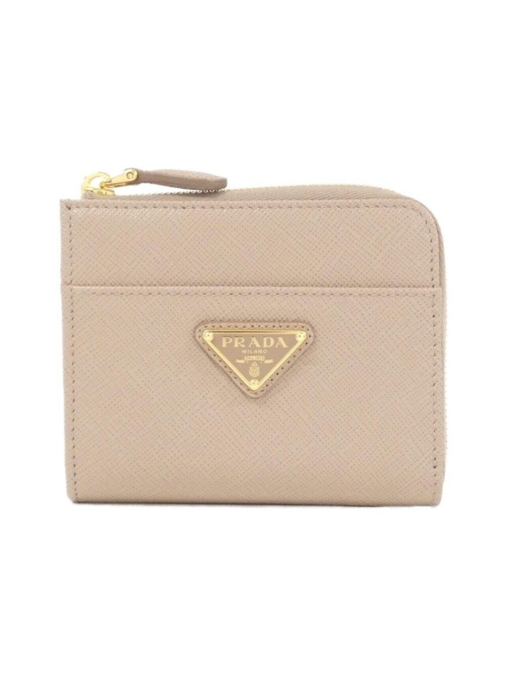 Prada Coin Purse Gold